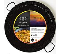 Tegame per Paella Smaltata 38cm, 8 porzioni