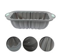 Tegame Per Pane Teglia Antiaderente Torte Stampi in Silicone La Cottura