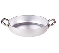 Tegame Professionale in Alluminio Alto 2 Manici 40 cm Agnelli