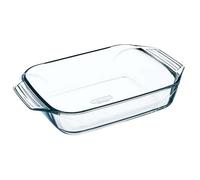 Pyrex Irresistible Teglia Rettangolare, in vetro borosilicato, 35x23x6cm,