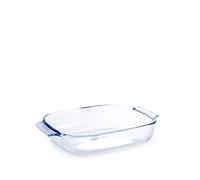 Tegame Rettangolare In Vetro Borosilicato 30X20Cm