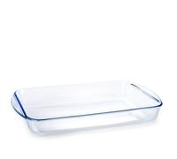 Tegame Rettangolare In Vetro Borosilicato40X27Cm