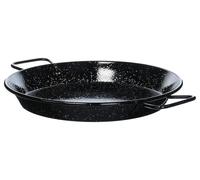 Tegame Smaltato (30cm) Paellera Valenciana GARCIMA LA IDEAL Nero G2023000000