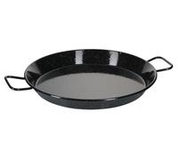 Tegame Smaltato (50cm) Paellera Valenciana GARCIMA LA IDEAL Nero G2025000000