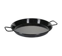 Tegame Smaltato (50cm) Paellera Valenciana GARCIMA LA IDEAL Nero G2025000000