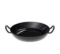 tegame smalto nero 24 cm