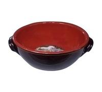 Tegame terracotta (18x6cm) ECO Marrone B1TC218