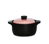 Tegame Terracotta Casseruola for stufato universale resistente alle alte temperature for uso domestico di grande capacità Pentola in ceramica extra large