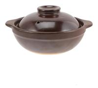 Tegame Terracotta Pentola Casseruola Argilla Cottura Stufato Ceramica Calda Piatto Coperchio Latte Pentole Noodle Cucina Fornello Caffè