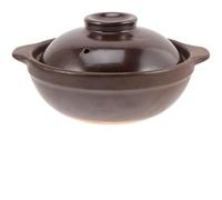 Tegame Terracotta Pentola Casseruola Argilla Cottura Stufato in ceramica Piatto in calda Coperchio da cucina Fornello Caffè
