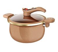 Tegame Terracotta Pentola in ceramica a micropressione for zuppa in argilla for uso domestico antiaderente Zuppa in umido