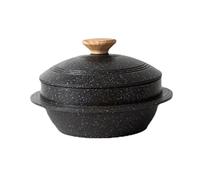 Tegame Terracotta Pentola in pietra Ciotola Riso misto in Casseruola antiaderente Cucina in vaso Stoviglie Pentole Zuppa di cottura