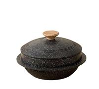 Tegame Terracotta Pentola in pietra Ciotola Riso misto in Casseruola antiaderente Cucina in vaso Stoviglie Pentole Zuppa di cottura