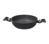 Tognana Italika Tegame 2 manici cm 24 antiaderente grigio, Made in Italy