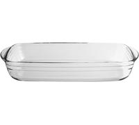 Tegame Vetro Borosilicato Rettangolare Borghese cm.35x22