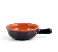 Tegame Vulcania 1 Manico in Ceramica diametro Cm 14