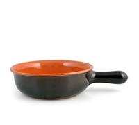 Tegame Vulcania 1 Manico in Ceramica diametro Cm 20