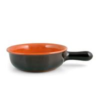 Tegame Vulcania 1 Manico in Ceramica diametro Cm 22