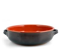 Casseruola Con Due Manici Cm.26 Marrone