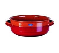 Tegame Vulcania terracotta smaltata B1TE2