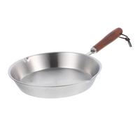 Tegamino Antiaderente Padella Acciaio Inox Per Frittelle Profonda