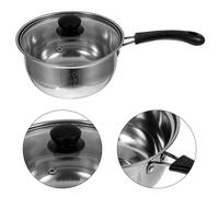 Tegamino Antiaderente Piccola Padella Acciaio Inossidabile Pentola