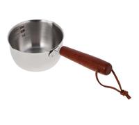 Tegamino in Acciaio Inox da 150ml per Salse e Cucina | Formato Mini, Uso Domestico per Bollire, Adatto a Famiglie Piccole e Singoli, Pratico e Compatto