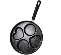 Tegamino Per Uova Pentola Pancakes Antiaderente Padella Padelle Di