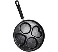 Tegamino Per Uova Pentola Pancakes Antiaderente Padelle Di Padella