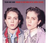 Tegan And Sara - Tonight In The Dark We're Seeing Colors (RSD 2020) (Purple/Violet with Black Splatter Coloured) (LP)