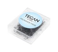TEGAN LASH Promade - 500 extension per ciglia volumizzanti, fatte a mano, 3D/16D, spessore 0,03/0,05/0,07, curvatura C/CC/D, lunghezza 9-15 mm, pestane Pelo A Pelo (6D-0.07-CC-15)