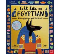 Tegen Evans British Museum: Talk Like an Egyptian (Copertina rigida)