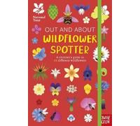 Tegen Evans National Trust: Out and About: Wildflower Spotter (Copertina rigida)