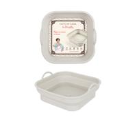 Teglia 21x21 cm silicone friggitrice Fatto in casa da Benedetta beige
