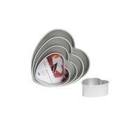 Teglia A Cuore In Alluminio 35x7,5cm