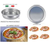 TEGLIA ALLUMINIO RIGIDO RUOTO X PIZZA PROFESSIONALE VARIE MISURE PIZZERIA 2025