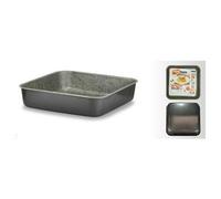 Mugnano MMU820H10 Teglia Quadra Alta, 30 X 30, H6.5 Happystone