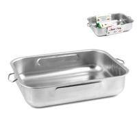 Teglia alta rettangolare modello non stick di cm 30