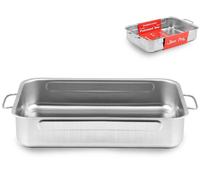 Teglia alta rettangolare modello non stick di cm 40