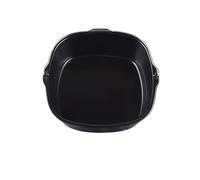 Teglia Antiaderente For Torte Cestino Airfryer For Teglia Accessori For Friggitrice Ad Aria Cestino For Pizza Piatto For Pizza Attrezzi For Torte(8 inch black)
