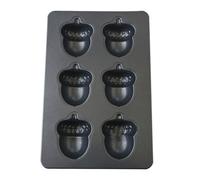 Teglia antiaderente in acciaio al carbonio ispessito a 6 cavità per una distribuzione uniforme del calore e facile rilascio della torta con multi design giapponese in acciaio al carbonio antiaderente