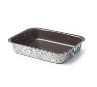 Teglia Antiaderente in Alluminio Rettangolare Sale e Pepe 42 x 33 cm