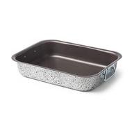 Teglia Antiaderente in Alluminio Rettangolare Sale e Pepe 42 x 33 cm