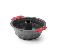 Lékué Stampo Savarin metallico, High Carbon Steel, Grigio, 265x295x118 cm