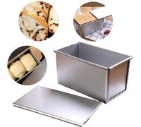 Teglia antiaderente per plumcake, utensile da forno in lega di alluminio con