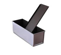 Teglia antiaderente per plumcake, utensile da forno in lega di alluminio con