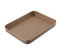 Teglia antiaderente per torte e pane in acciaio al carbonio per una distribuzione uniforme del calore e resistenza