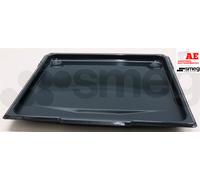 Teglia Bacinella Leccarda Forno SMEG Smaltata Originale 43,5x36x4 cm 480370493