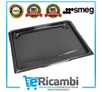 Teglia Bacinella Leccarda Forno Smeg Smaltata Originale 43,5x36x4 cm 480370493