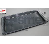 Teglia Bacinella Leccarda Forno SMEG Smaltata Originale 71,6 x 35,9 cm 480370604